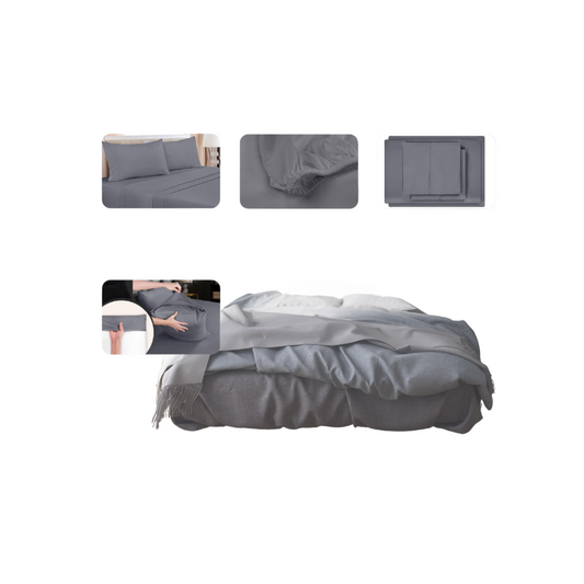 StylesMaven 床笠被套枕袋套裝