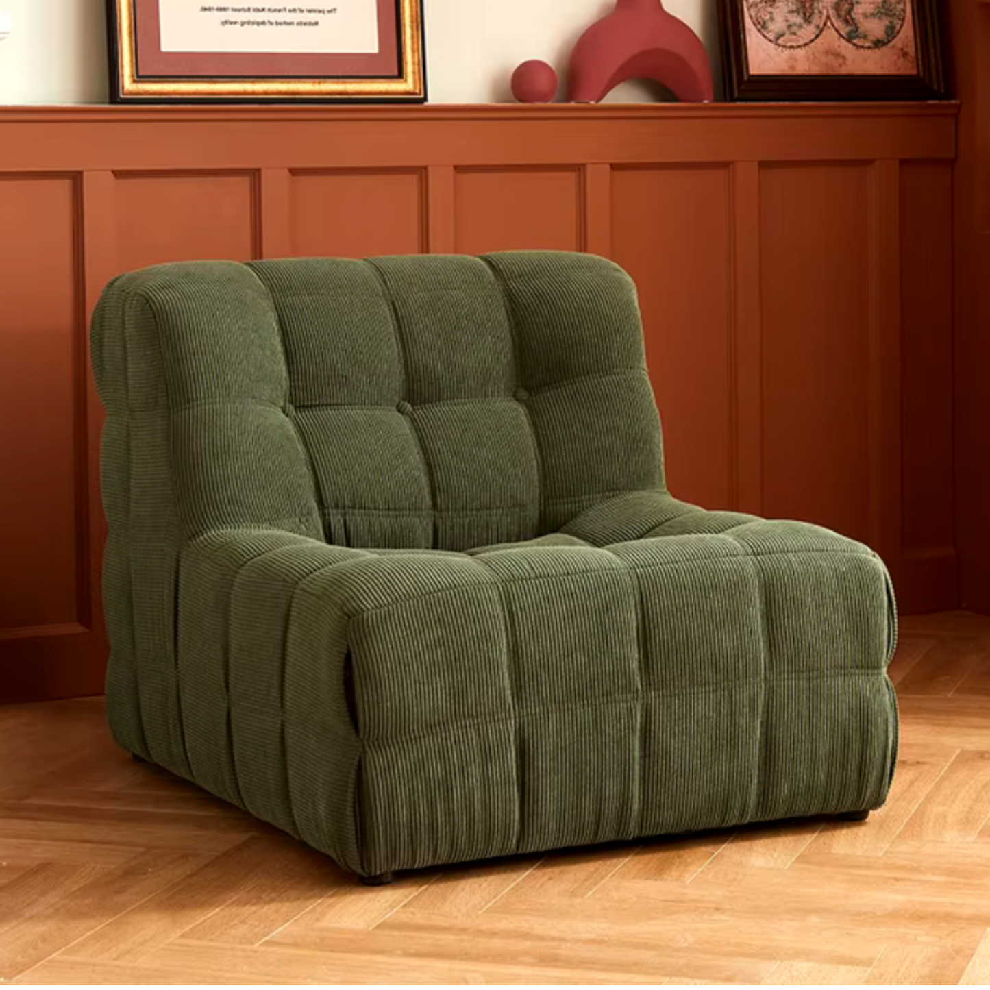 Retro Waffle Sofa - Oasis