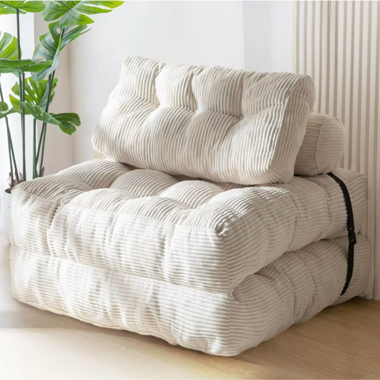 Minimalist Cozy Sofa Bed - Single Seat