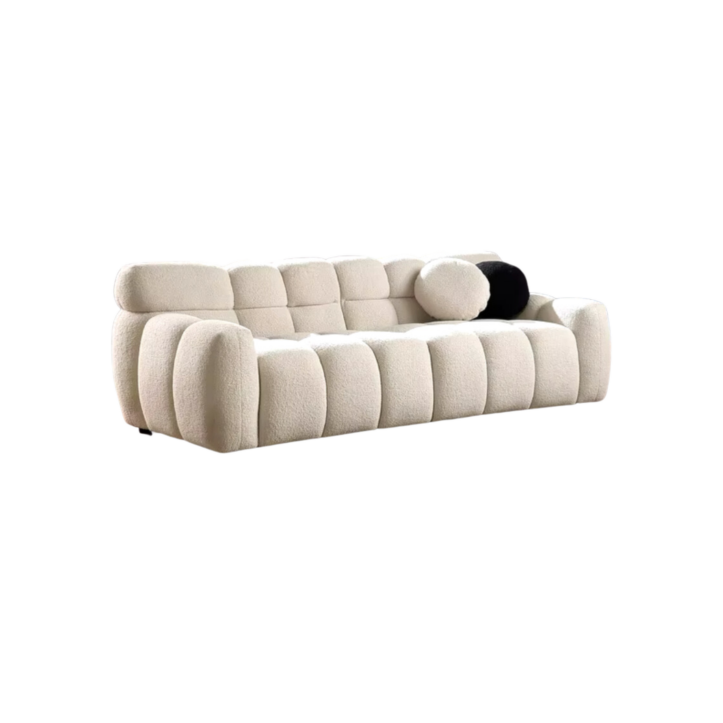 Boucle Cloud Sofa - 3 Seats