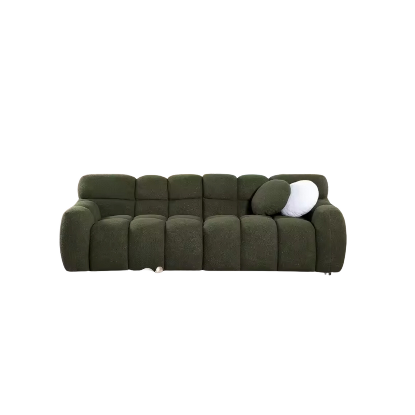 Boucle Cloud Sofa - 3 Seats