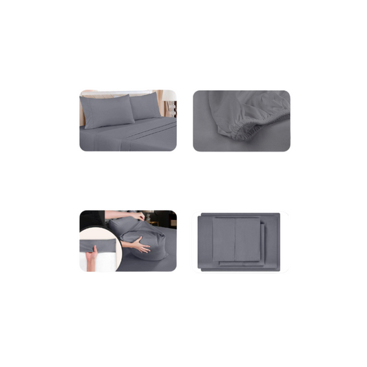 StylesMaven 床笠被套枕袋套裝