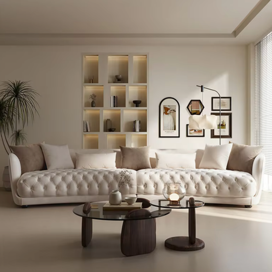 Italy Styles Curved Sofa