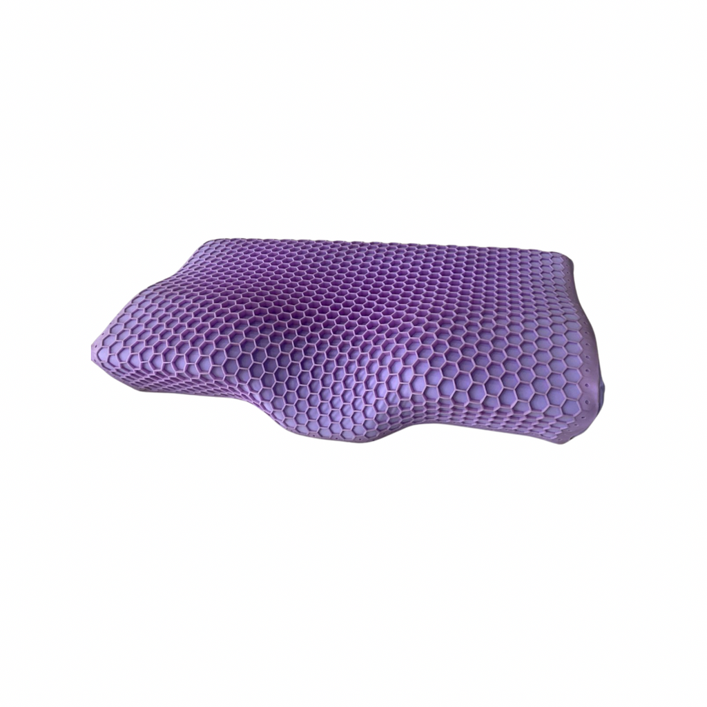 StylesMaven 矽膠記憶棉清涼枕頭