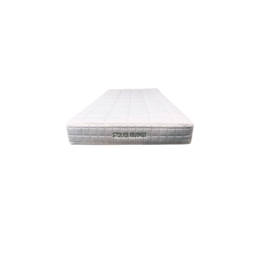 StylesMaven Cloud-Feel Memory Foam Individual Pocket Spring Mattress (10")