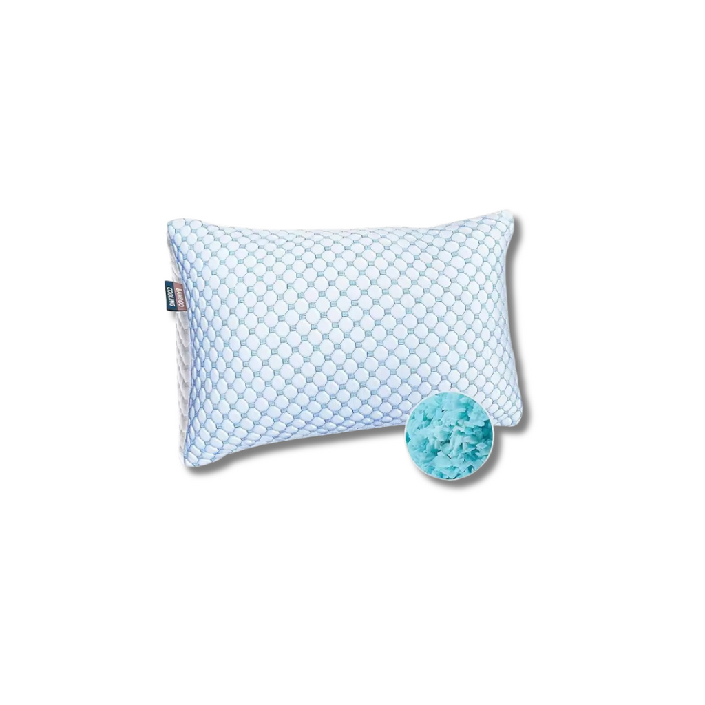 StylesMaven 冰感透氣可調節高度枕頭